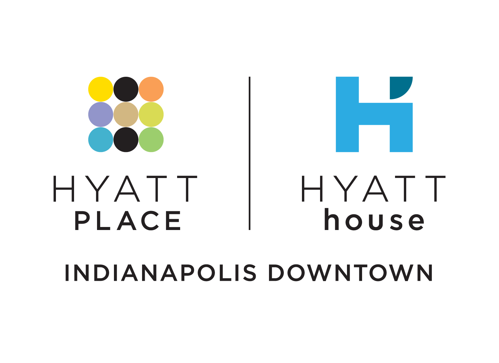 Hyatt Place and Hyatt House Indianapolis Downtown