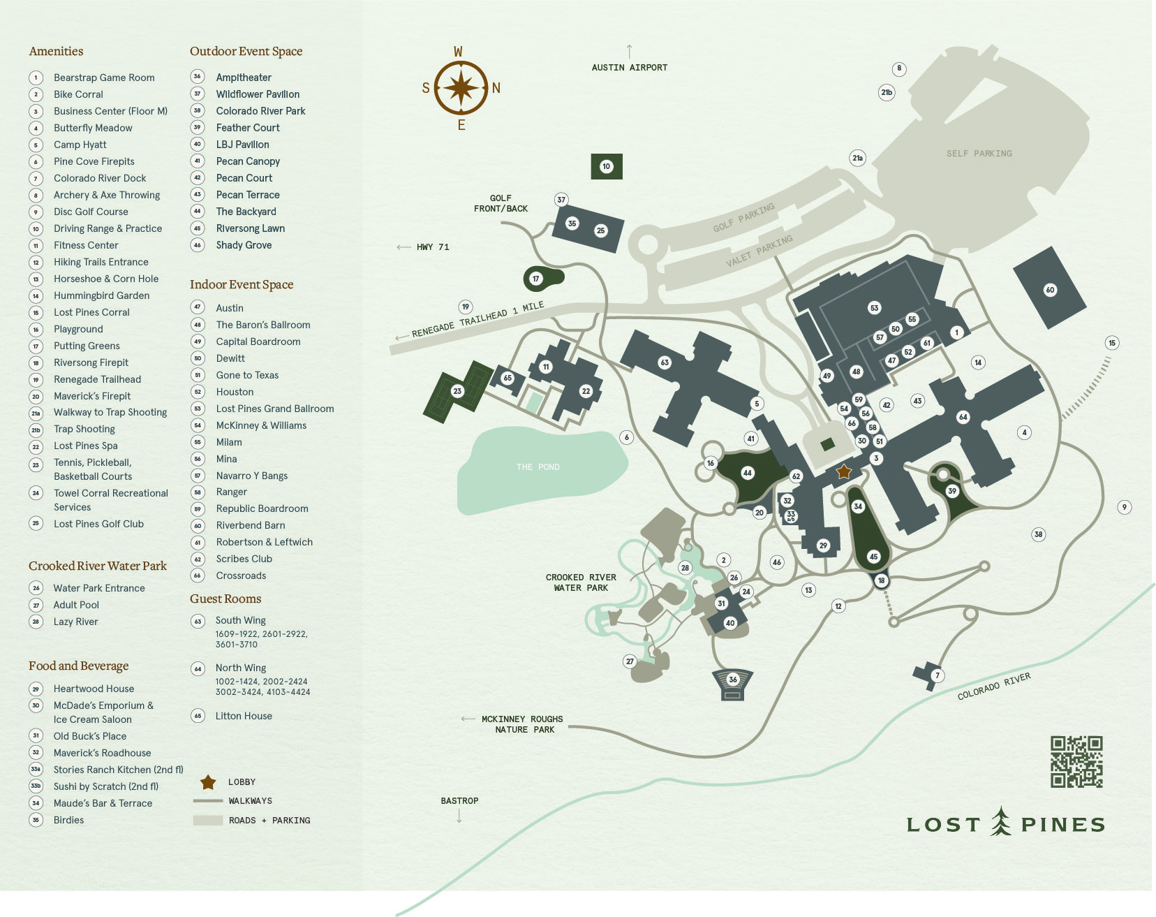 Map_HyattLostPines_ResortMap_2025 - Photos