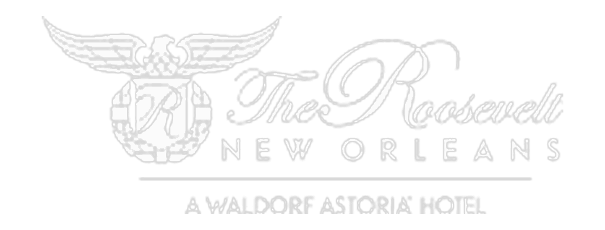 The Roosevelt New Orleans, A Waldorf Astoria Hotel
