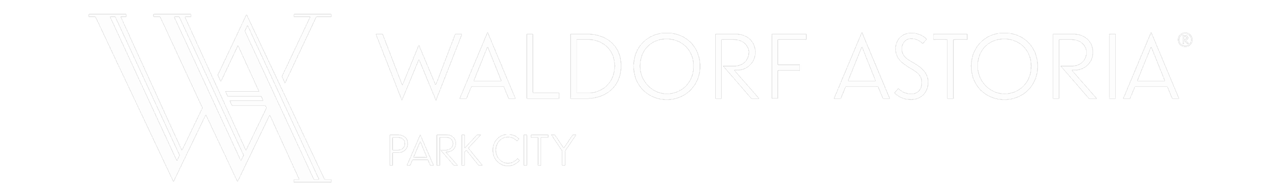 Waldorf Astoria Park City